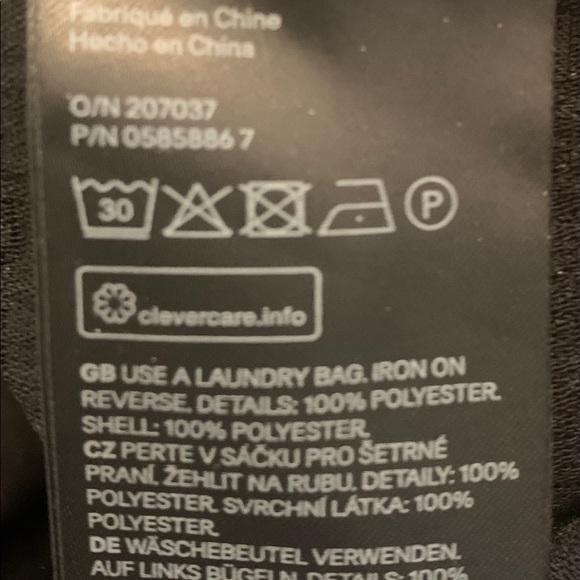 Black fringed top - Picture 5 of 5